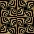 Art Deco Fans, Pattern Mural Wallpaper - pure wallpaper artwork