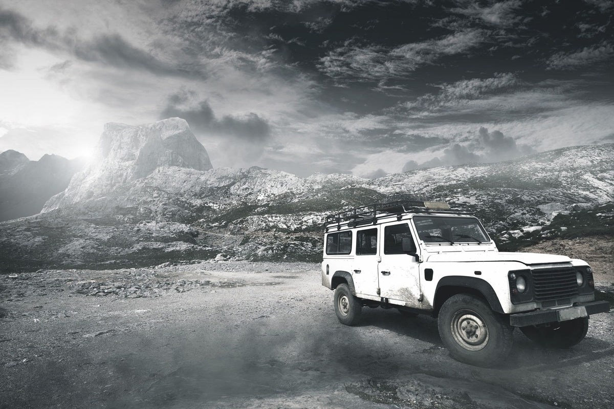 Mountain Expedition Mural Wallpaper - pure wallpaper artwork