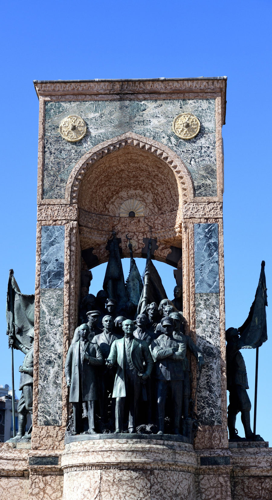 Historic Monument Mural Wallpaper