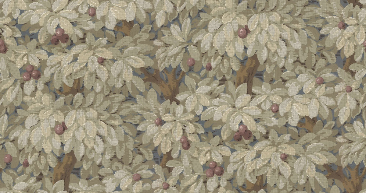 Fruit Tree Bower, Beige Mural Wallpaper - pure wallpaper artwork