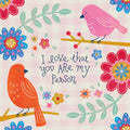 Bloom Bright II Mural Wallpaper - pure wallpaper artwork
