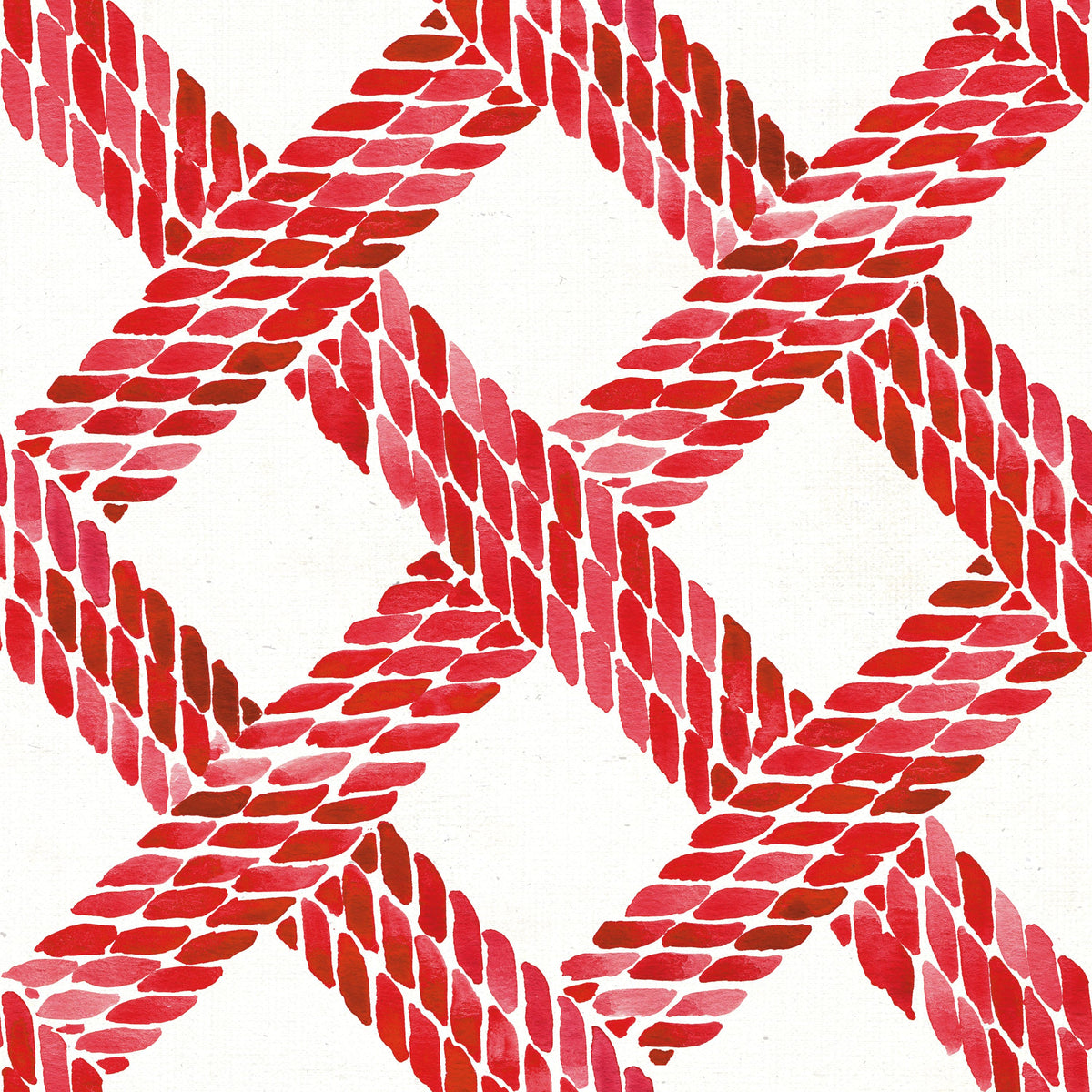 Seafood Shanty Red I Mural Wallpaper - pure wallpaper artwork