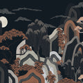 Whispers of the Mountain, Midnight Mural Wallpaper - pure wallpaper artwork