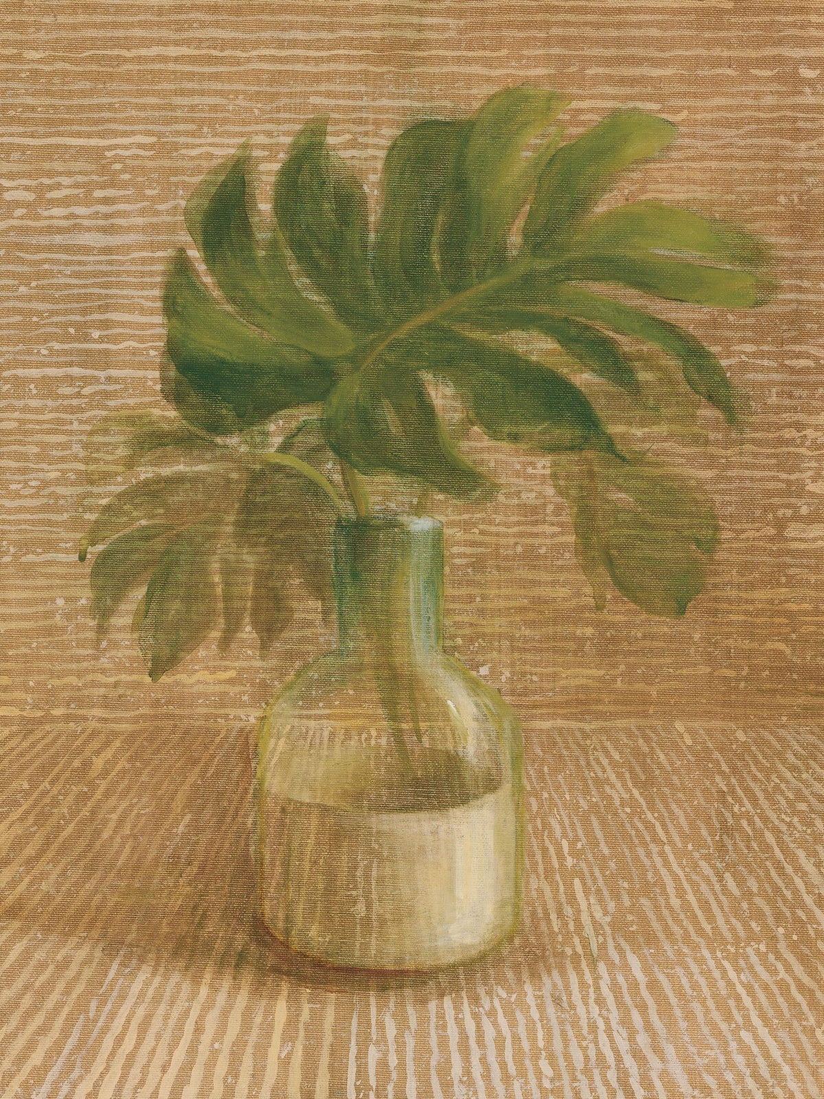 Tropical Leaves I Mural Wallpaper - pure wallpaper artwork