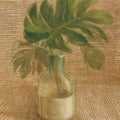 Tropical Leaves I Mural Wallpaper - pure wallpaper artwork