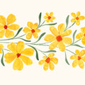 Pretty Blooms II Mural Wallpaper - pure wallpaper artwork