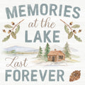 Lake Retreat IX Mural Wallpaper - pure wallpaper artwork