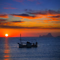 Es Vedra Sunset Mural Wallpaper - pure wallpaper artwork