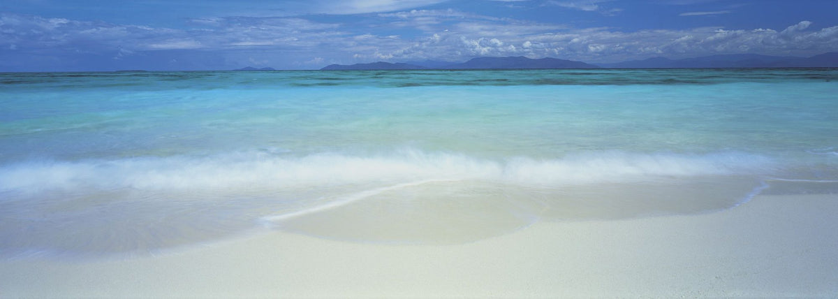 Serene Shores Mural Wallpaper - pure wallpaper artwork