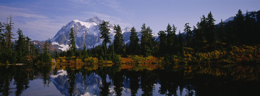 Alpine Reflection Mural Wallpaper