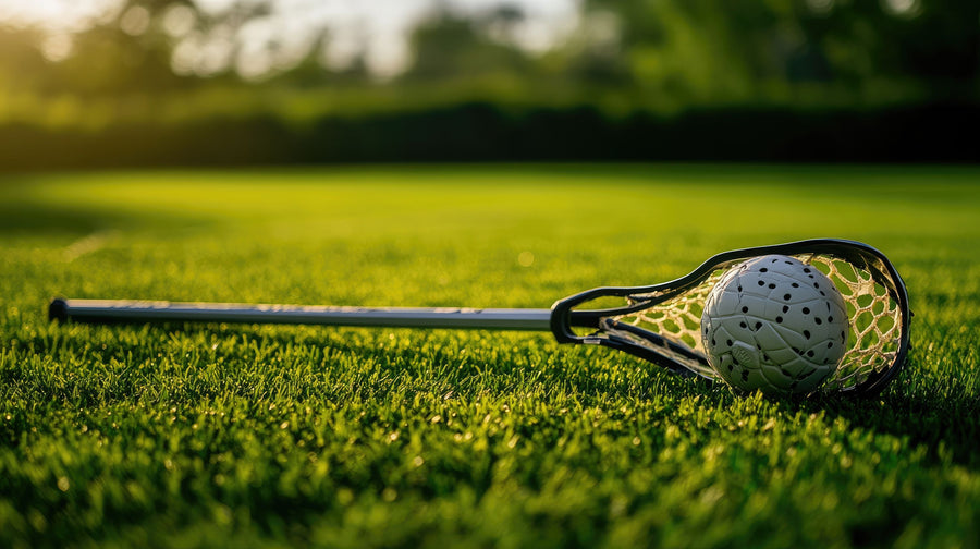 Lacrosse Mural Wallpaper