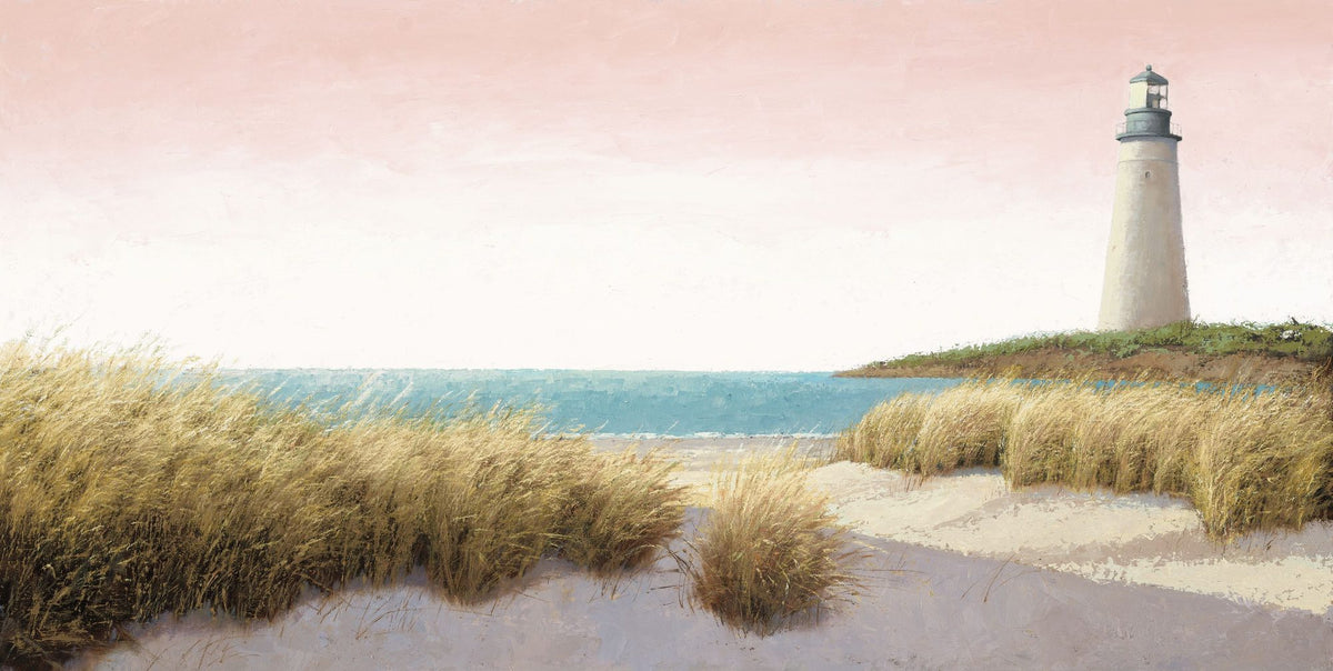 Lighthouse by the Sea Mural Wallpaper - pure wallpaper artwork