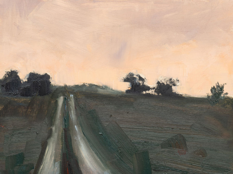 Down the Road Mural Wallpaper