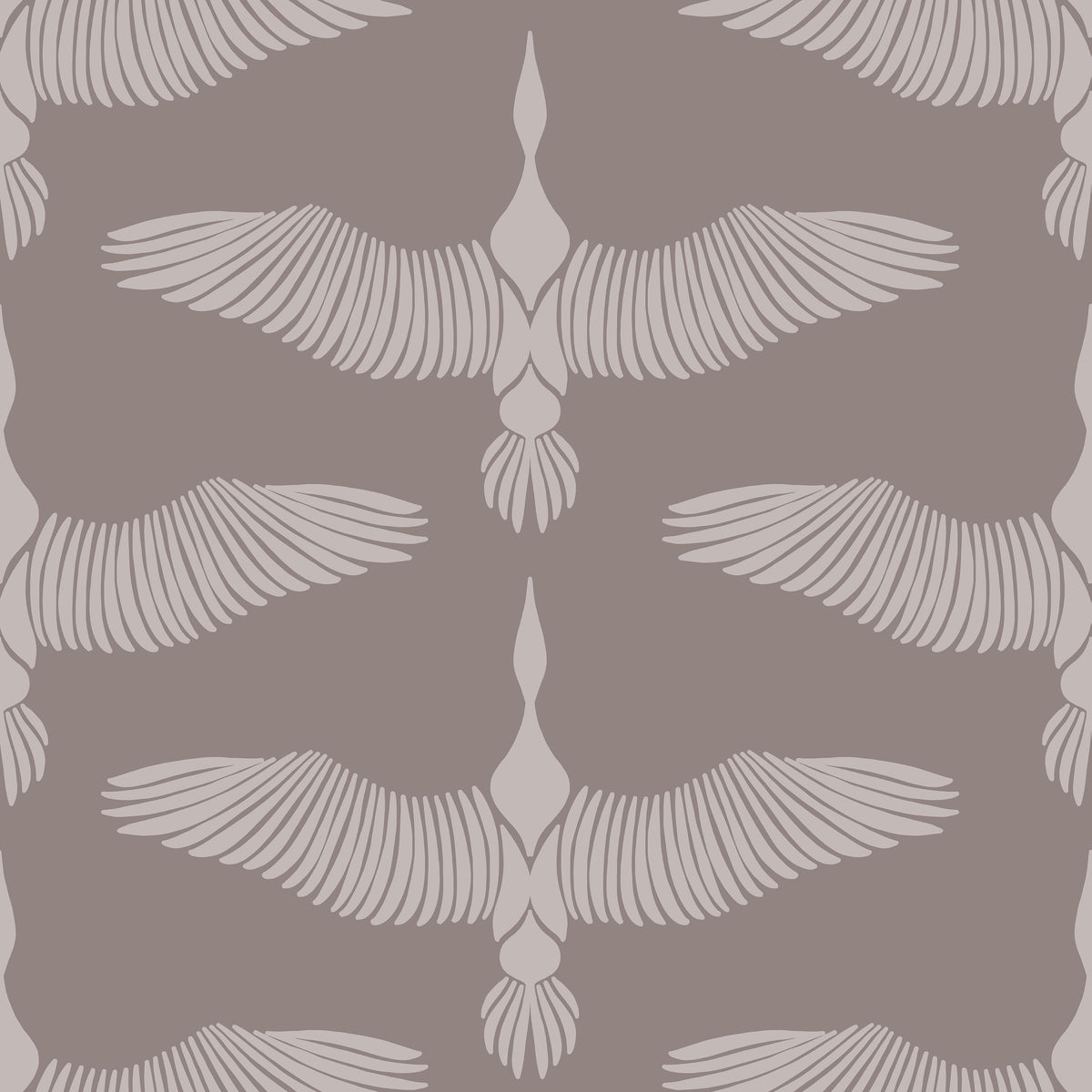 Bird of Passage Mural Wallpaper - pure wallpaper artwork