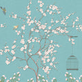 Song Birds Mural Wallpaper - pure wallpaper artwork