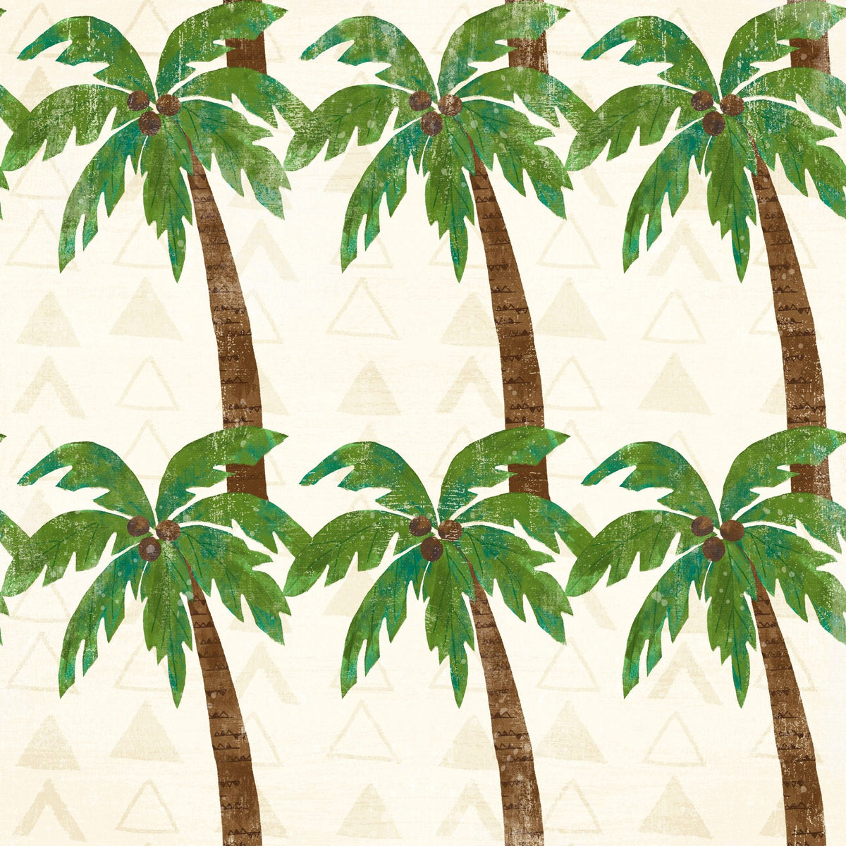 Palm Vibes Mural Wallpaper - pure wallpaper artwork
