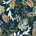 Fall Winds Ahead Mural Wallpaper - Neutral Tone - pure wallpaper artwork