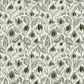 Lille, Olive Green Mural Wallpaper - pure wallpaper artwork