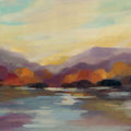 Fall Sunset Mural Wallpaper - pure wallpaper artwork