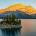 Upper Kananaskis Lake Mural Wallpaper - pure wallpaper artwork