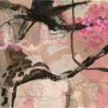 Trees and Blooms Mural Wallpaper - pure wallpaper artwork
