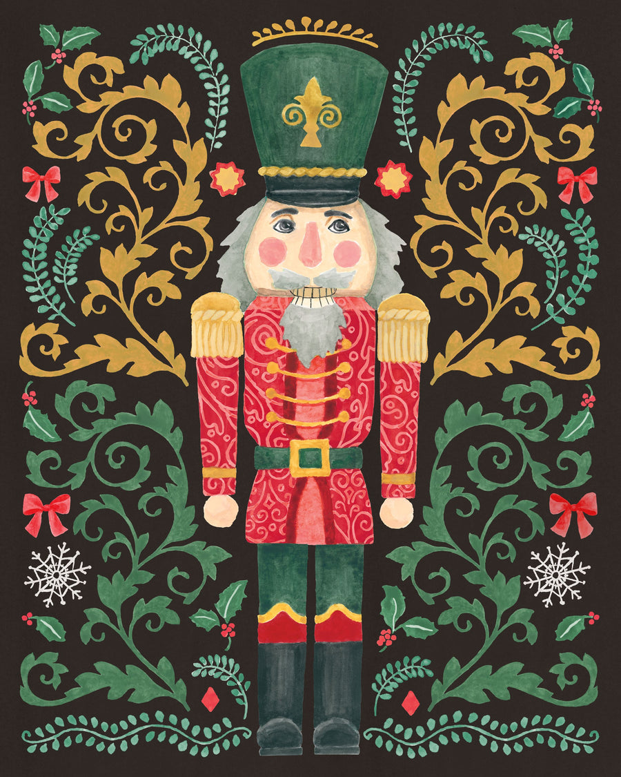 Decorative Holiday II Mural Wallpaper