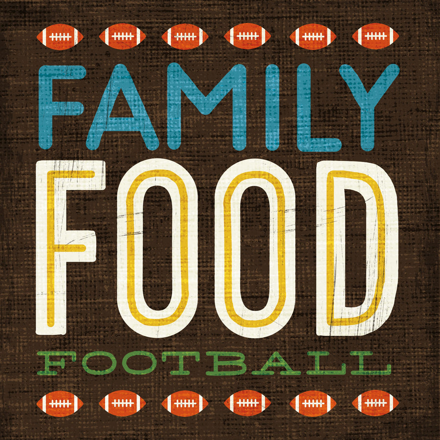 Football I Mural Wallpaper