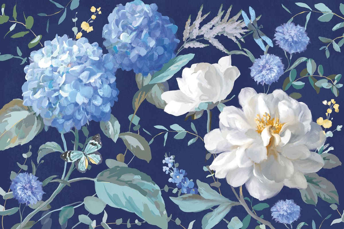 Spring Morning Bloom Mural Wallpaper - pure wallpaper artwork