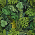 Jungle Vibes Mural Wallpaper - pure wallpaper artwork