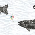 Fly Fishing III Mural Wallpaper - pure wallpaper artwork