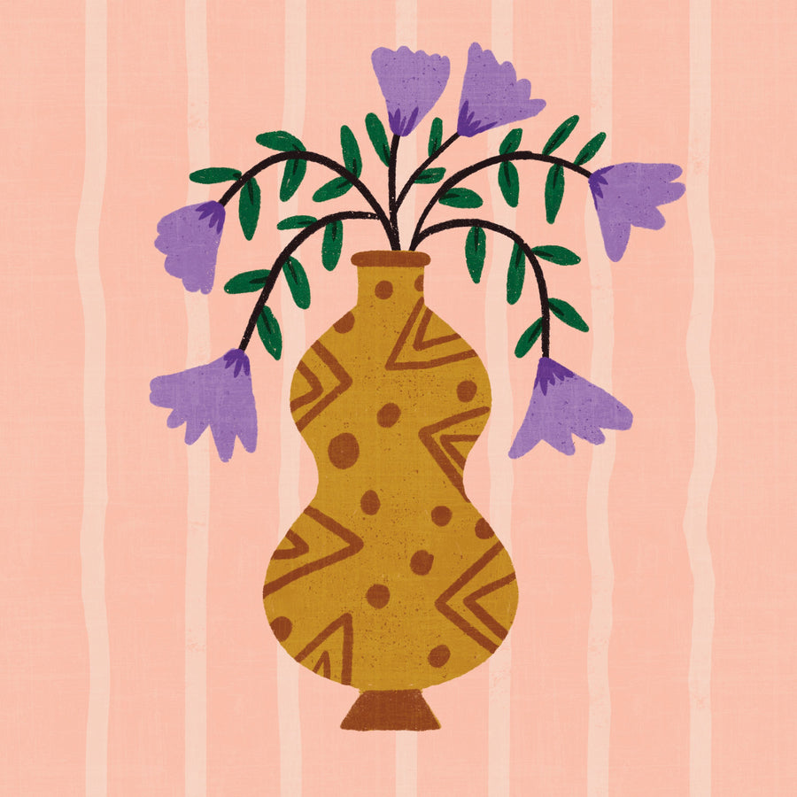 Still Blooms IV Mural Wallpaper