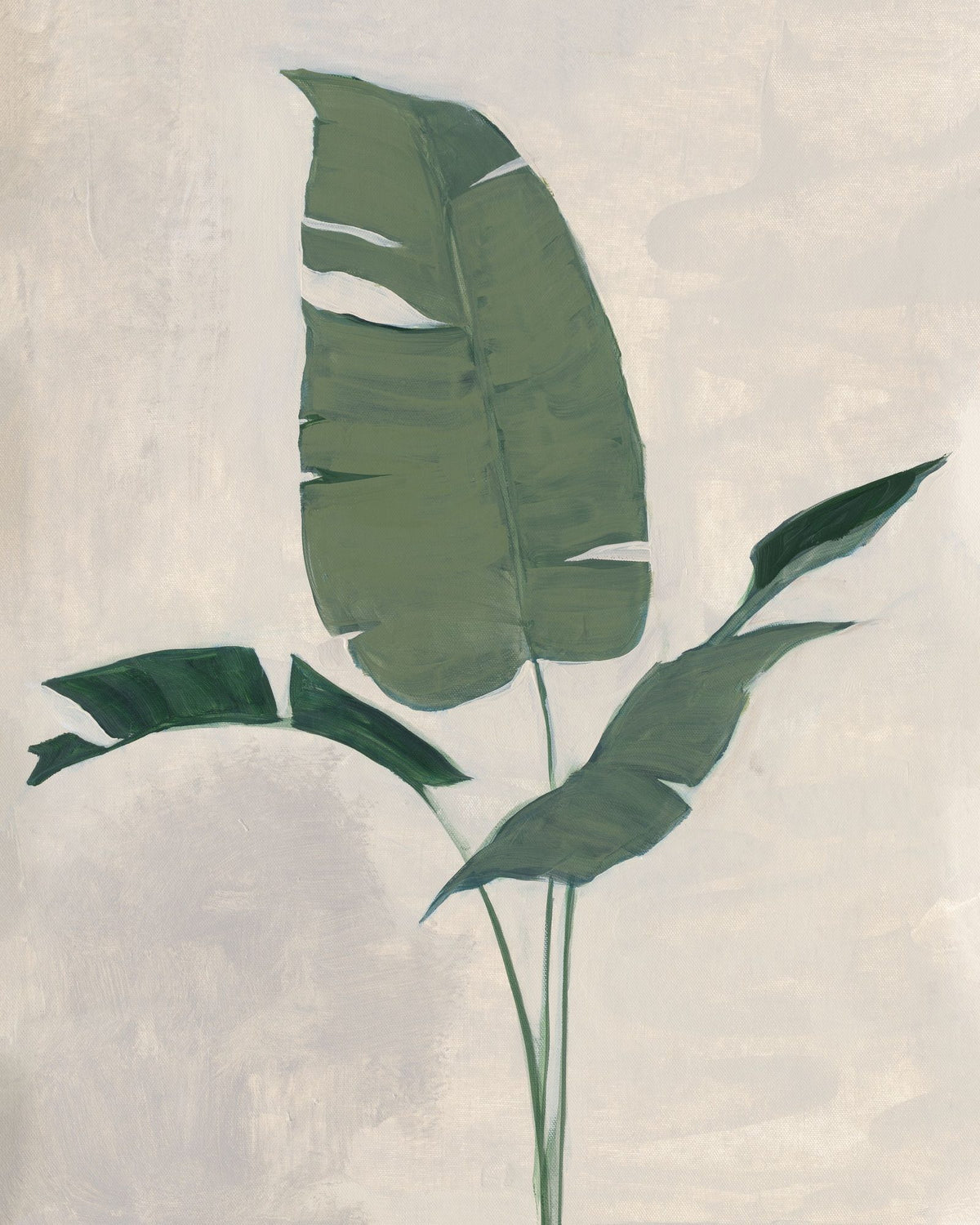 Majestic Leaf Mural Wallpaper - pure wallpaper artwork