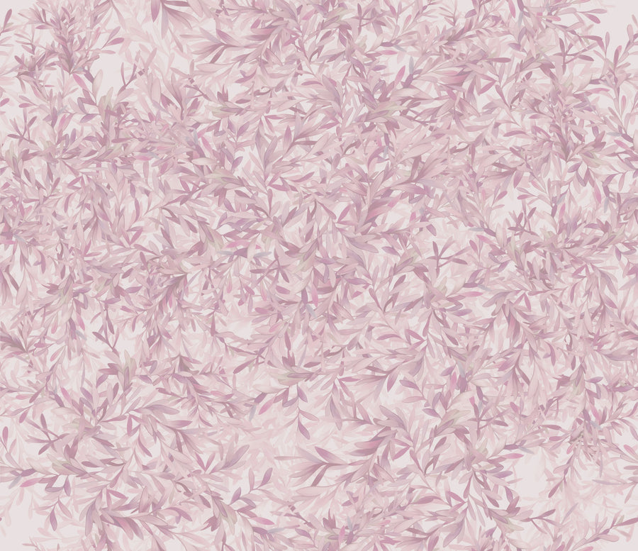 Lush Canopy Ceiling, Rose Mural Wallpaper