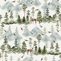 Mountain Scenery Mural Wallpaper - pure wallpaper artwork
