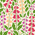 Foxgloves Mural Wallpaper - pure wallpaper artwork