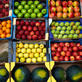 Fruits At Display Mural Wallpaper - pure wallpaper artwork