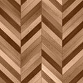 Chevron Wood, Walnut and Oak Mural Wallpaper - pure wallpaper artwork