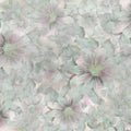 Smiling Flowers Mural Wallpaper - Neutral Tone - pure wallpaper artwork