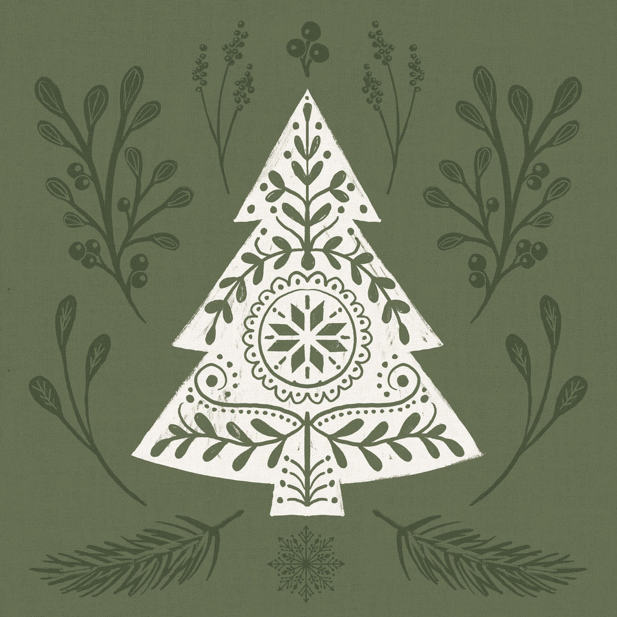 Holiday Form VI Mural Wallpaper - pure wallpaper artwork