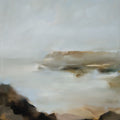 Coastal Reverie Mural Wallpaper - Neutral Tone - pure wallpaper artwork