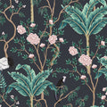 The Bird and the Rose Mural Wallpaper - pure wallpaper artwork