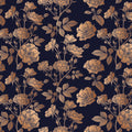 Royal Rose Garden Mural Wallpaper - pure wallpaper artwork