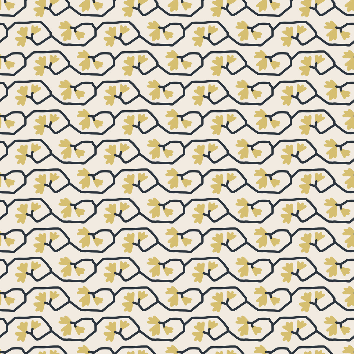 Yellow Climber Mural Wallpaper - pure wallpaper artwork