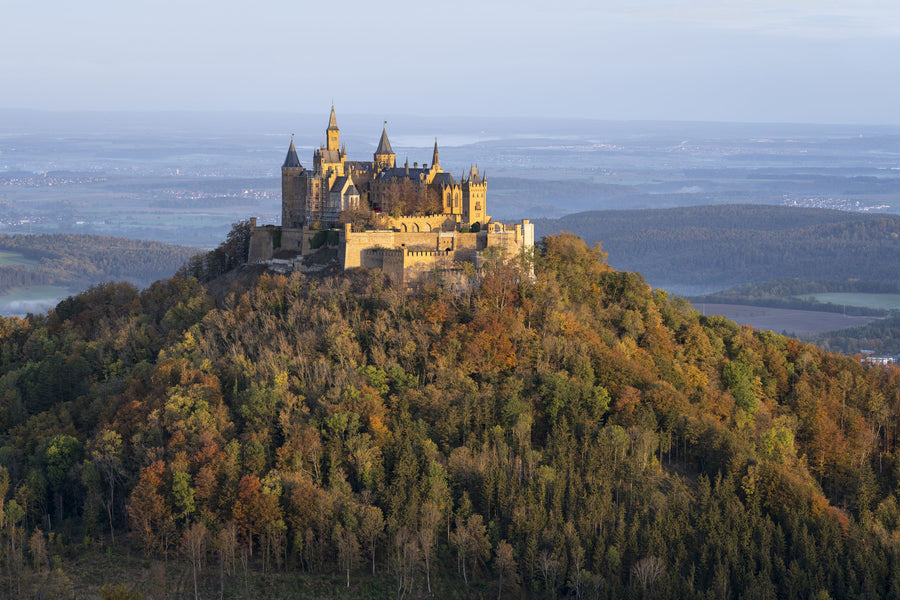 Hohenzollern Castle Mural Wallpaper
