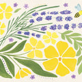 Lavender Garden III Mural Wallpaper - pure wallpaper artwork