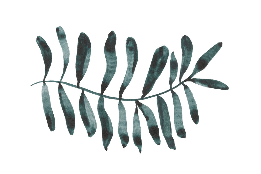 Forest Fern III Mural Wallpaper