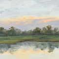 Calm and Still At Sunrise Mural Wallpaper - pure wallpaper artwork