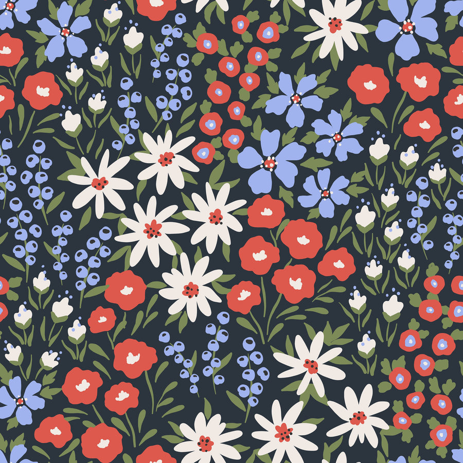 Flower Dream Mural Wallpaper