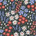 Flower Dream Mural Wallpaper - pure wallpaper artwork