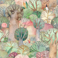 Forest Play Mural Wallpaper - pure wallpaper artwork